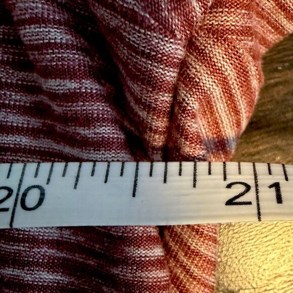 Bruno Milano Super Soft Pullover Henley Shirt Long Sleeve Merlot Men’s L - Picture 8 of 9